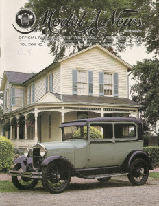 MODEL A NEWS 1991 JAN - HORN RESTORE, OIL BREATHER, SHACKLES